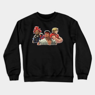 Akuma ryu ken Crewneck Sweatshirt